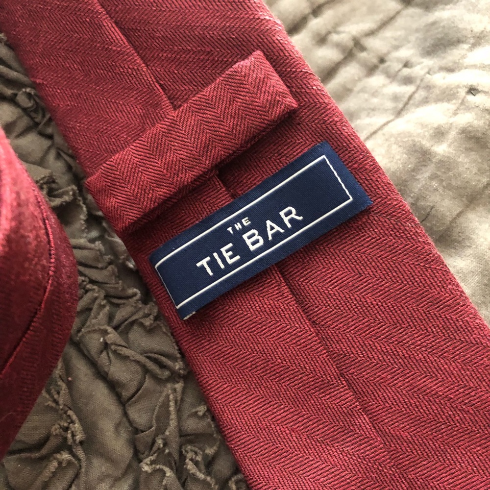 BHLDN Tie Bar necktie